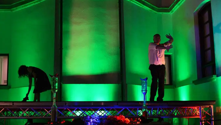 Imagen del espect&aacute;culo de Pi&eacute;lagos