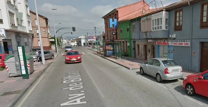 La v&iacute;ctima hab&iacute;a accedido al interior de una vivienda, situada en el n&uacute;mero 81 de la avenida de Bilbao