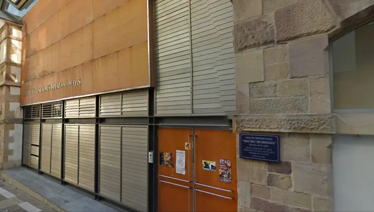 Exterior de la Sala Mauro Muriedas