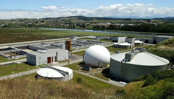 Estaci&oacute;n Depuradora de Aguas Residuales de Vuelta Ostrera