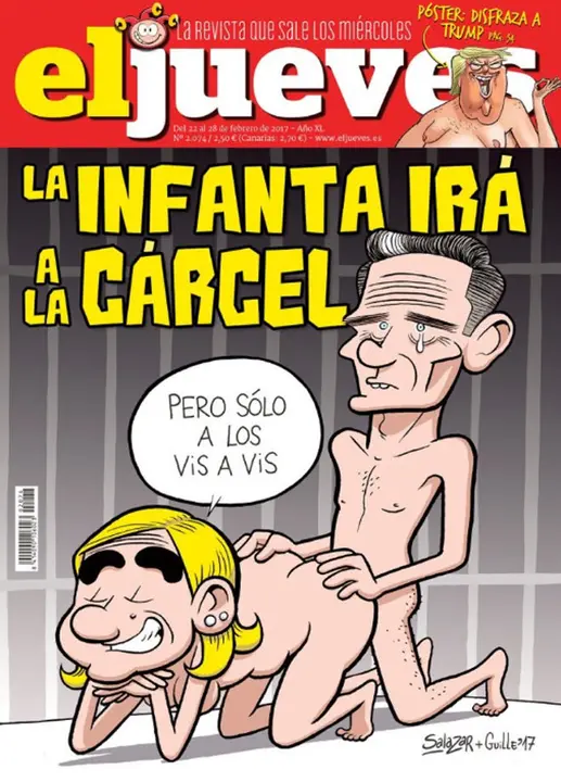 Portada del n&uacute;mero 2.074 de 'El jueves'