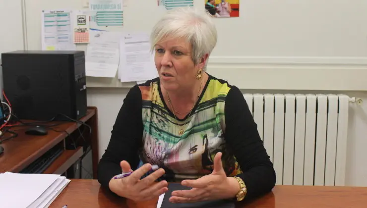 La secretaria general de Torrelavega S&iacute;, Blanca Rosa G&oacute;mez Morante