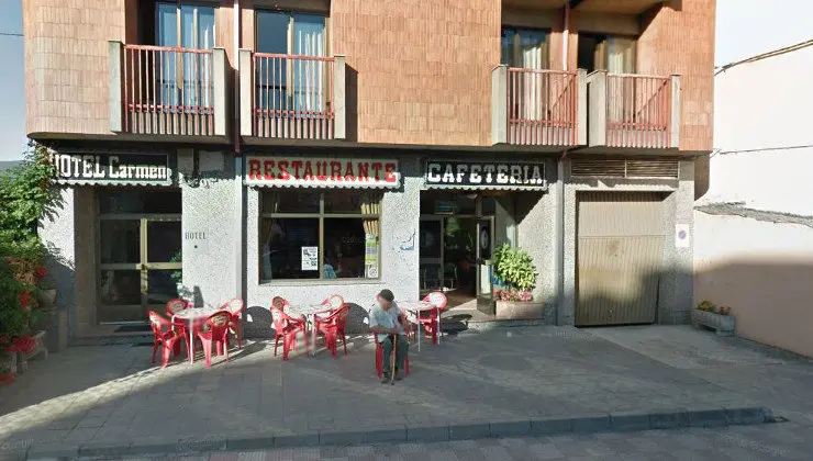 Hotel El Carmen de Bembibre. Foto: Google Maps