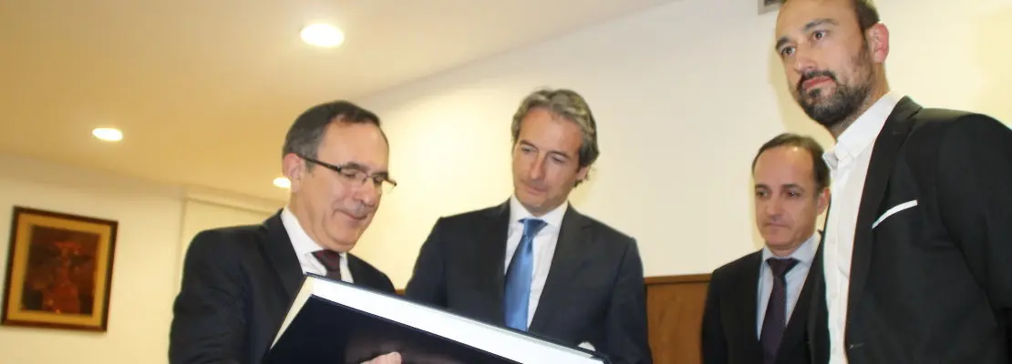 Visita de De La Serna