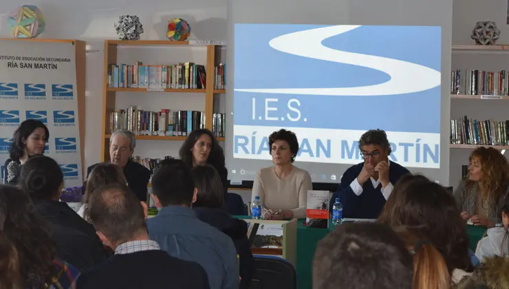 Presentaci&oacute;n de la nueva novela de Mar&iacute;a Oru&ntilde;a en Suances