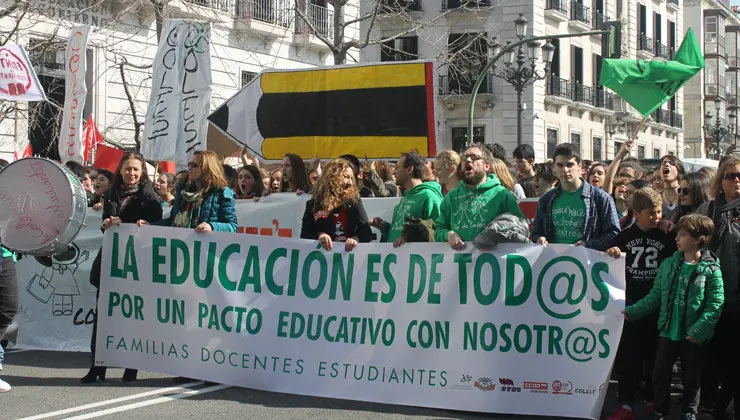 Imagen de la manifestaci&oacute;n