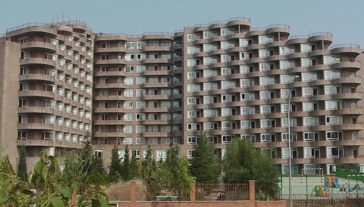 Fundaci&oacute;n Asilo de Torrelavega. Foto: Lalo Cuevas