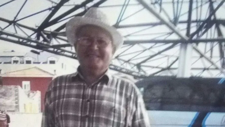 Imagen del desaparecido en Sar&oacute;n. Foto: 112