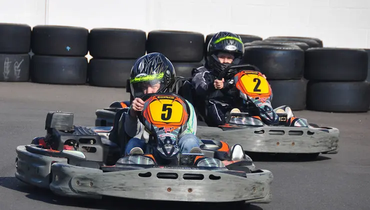 Imagen de archivo de un karting  Foto: Pixabay