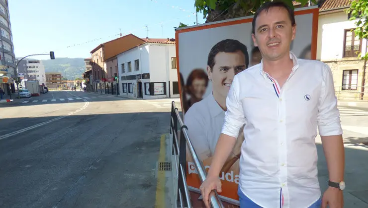 Dan Men&eacute;ndez, Ciudadanos del Valle de Buelna