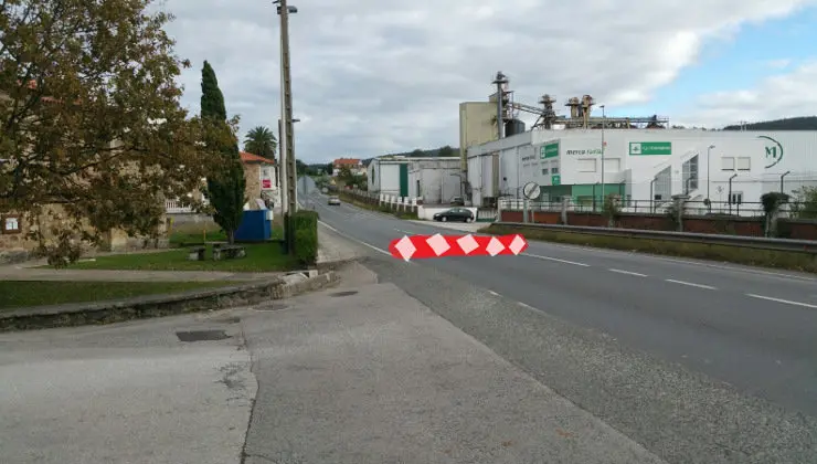 Posible lugar de colocaci&oacute;n del sem&aacute;foro