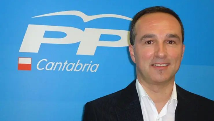 El concejal del grupo municipal Popular de Torrelavega, Enrique G&oacute;mez Zamanillo