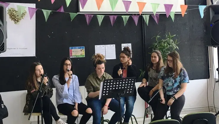 Actividad llevada a cabo en Pi&eacute;lagosd