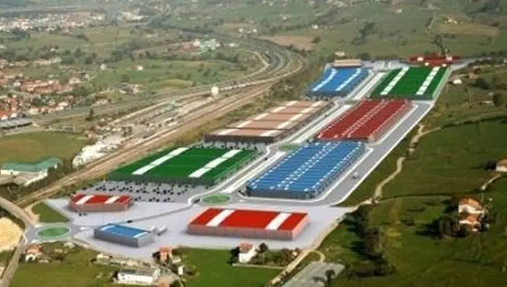 Imagen a&eacute;rea del pol&iacute;gono