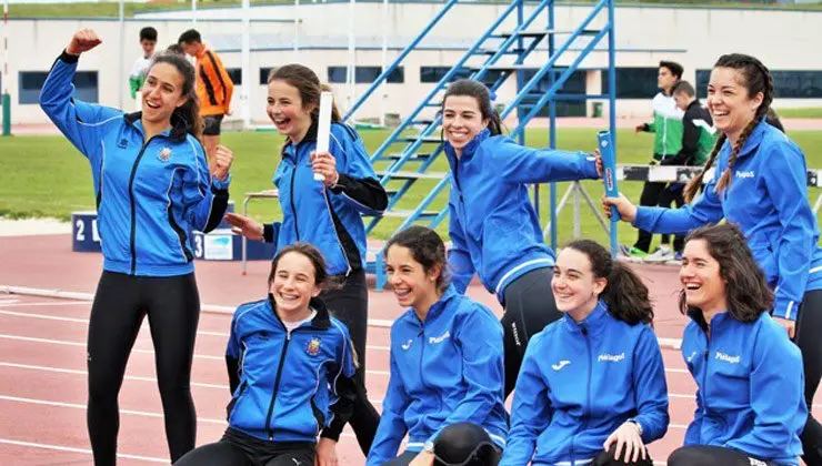 Atletas de Pi&eacute;lagos