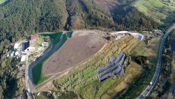 Imagen a&eacute;rea del vertedero