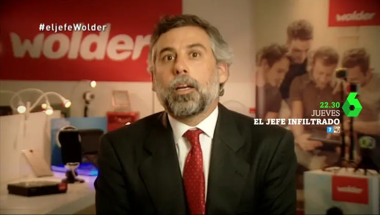 Wolder particip&oacute; en el programa de LaSexta 'El jefe infiltrado'