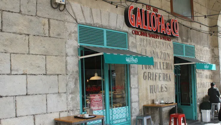 Establecimiento de La Gallofa