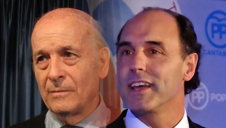 Juan Hormaechea e Ignacio Diego