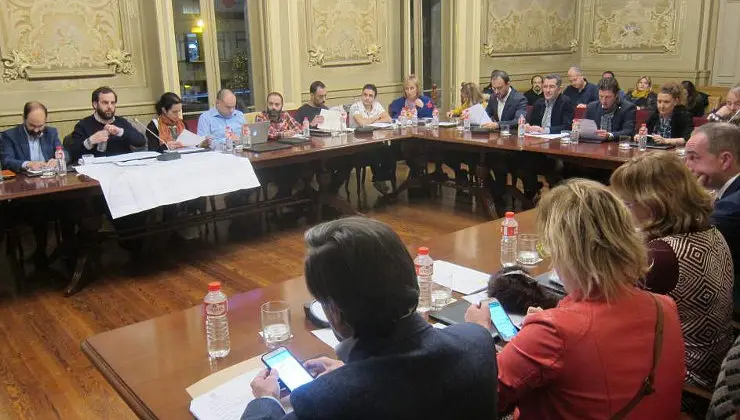 Pleno del Ayuntamiento de Torrelavega