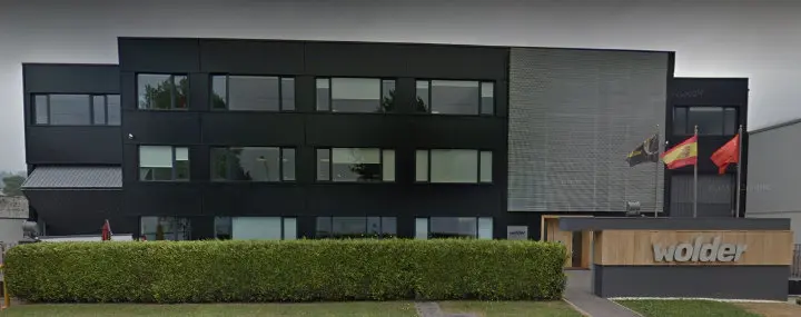 Instalaciones de Wolder en el Pol&iacute;gono de Barros