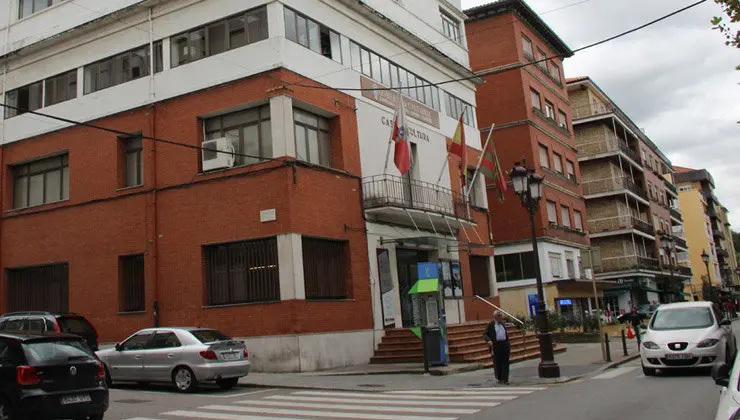 Casa de la Cultura en Torrelavega