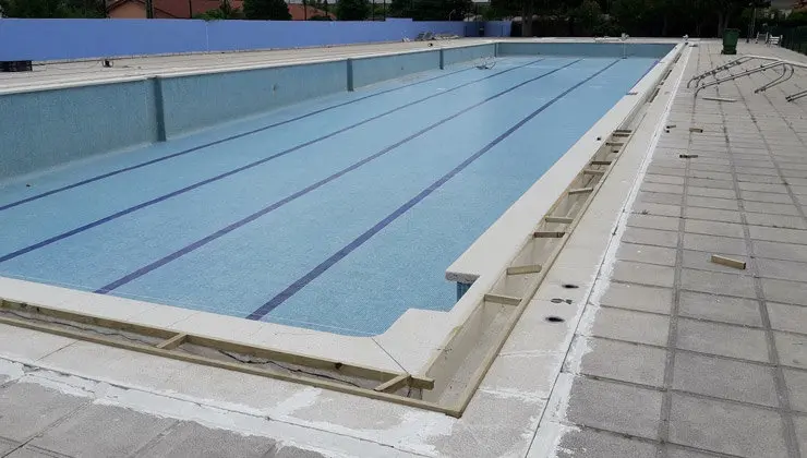 Piscina de la localidad