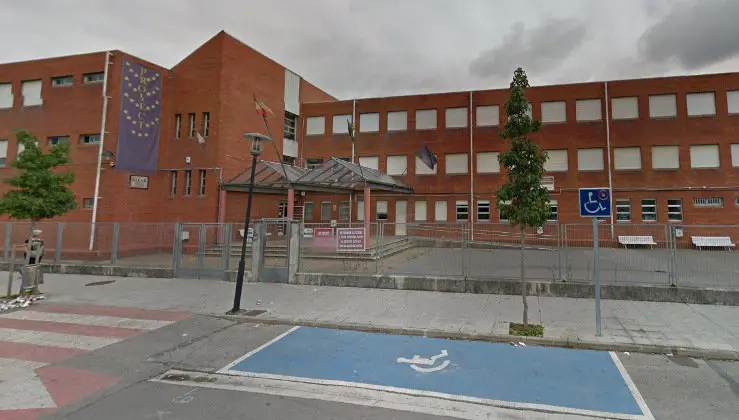 IES Valentin Turienzo de Colindres. Foto: Google Maps