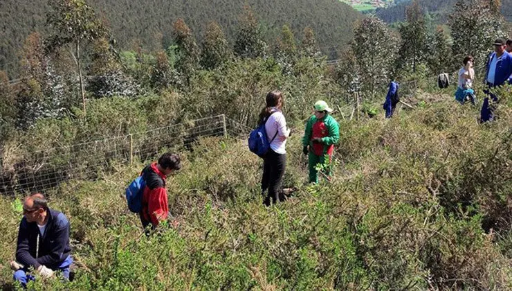 Marcha en el Monte Dobra