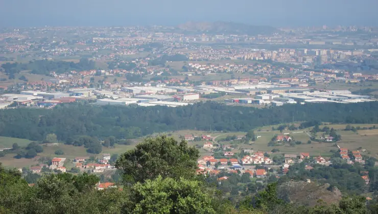 Vista a&eacute;rea de la ciudad