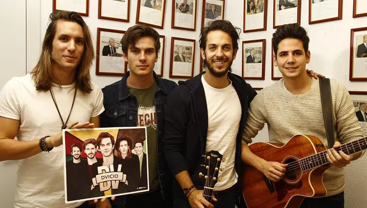 El grupo Dvicio actuar&aacute; en la ciudad