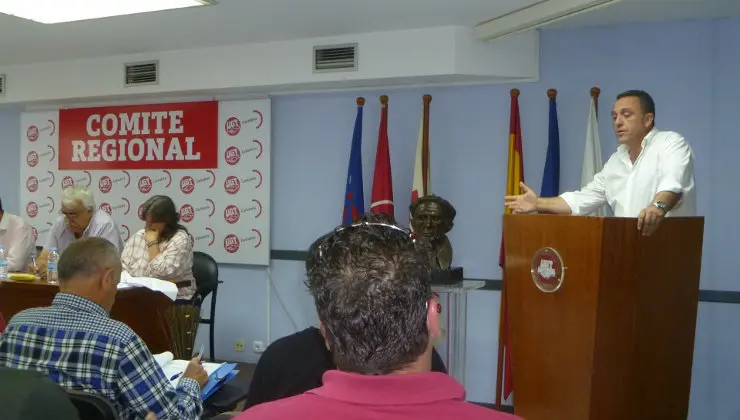 Mariano Carmona ha reiterado que el Gobierno de Cantabria debe aclarar cu&aacute;les son las preferencias de la regi&oacute;n