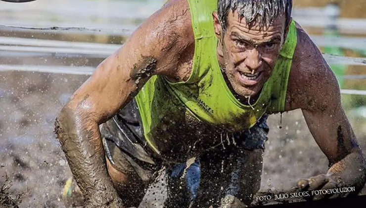 La prueba es espectacular