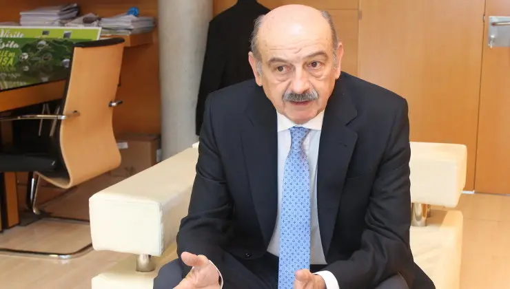 El consejero Jos&eacute; Mar&iacute;a Maz&oacute;n