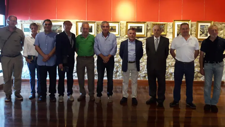 Inauguraci&oacute;n de la exposici&oacute;n