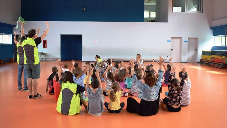 Participantes en las actividades