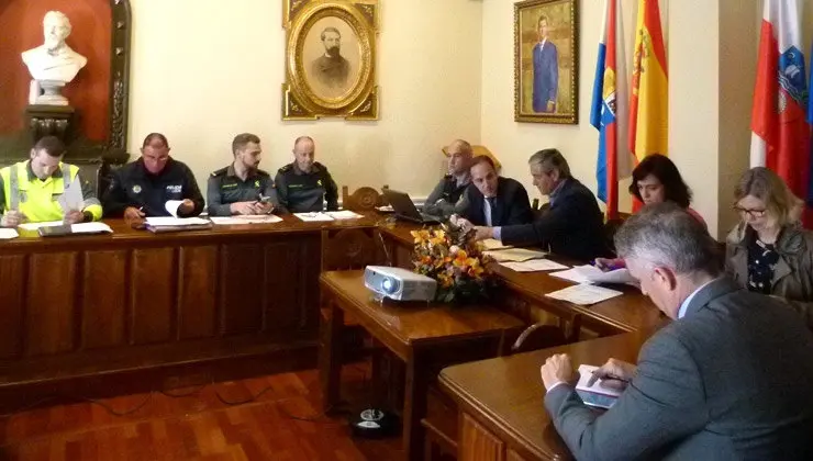 Reuni&oacute;n de la Junta de Seguridad