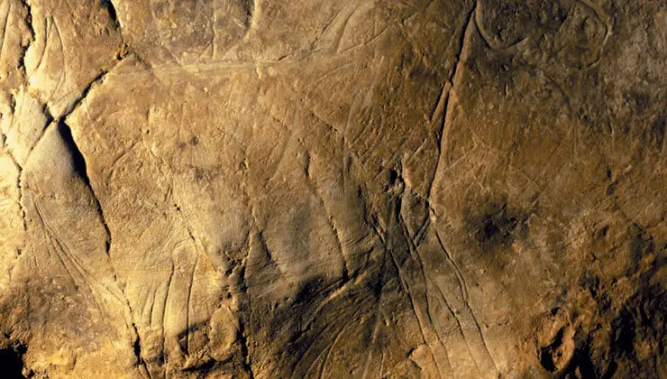 Interior de las cuevas Hornos de la Pe&ntilde;a