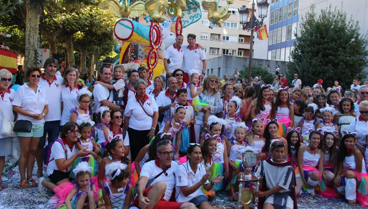 Vencedores de la Gala Floral de 2017. Foto| Archivo