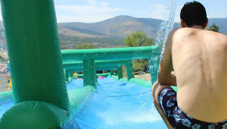 Tobog&aacute;n acu&aacute;tico  Foto: Facebook