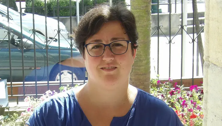 La concejal del &aacute;rea, Bel&eacute;n Mart&iacute;n