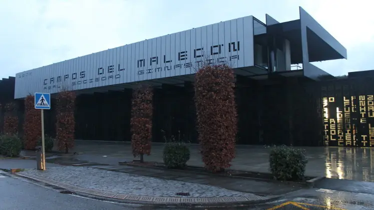 Campo del Malec&oacute;n, sede de la Gimn&aacute;stica