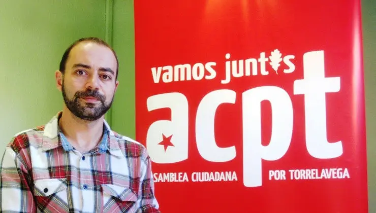 Iv&aacute;n Mart&iacute;nez, portavoz de ACPT
