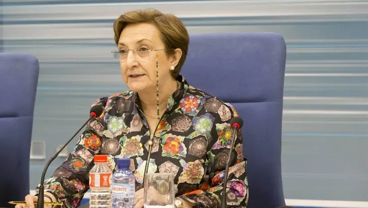 Maria Luisa Real, consejera de sanidad