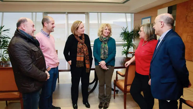 El convenio ha sido suscrito por la consejera de Pol&iacute;tica Social, Eva D&iacute;az Tezanos, y la presidenta de CERMI Cantabria, Mar Arruti