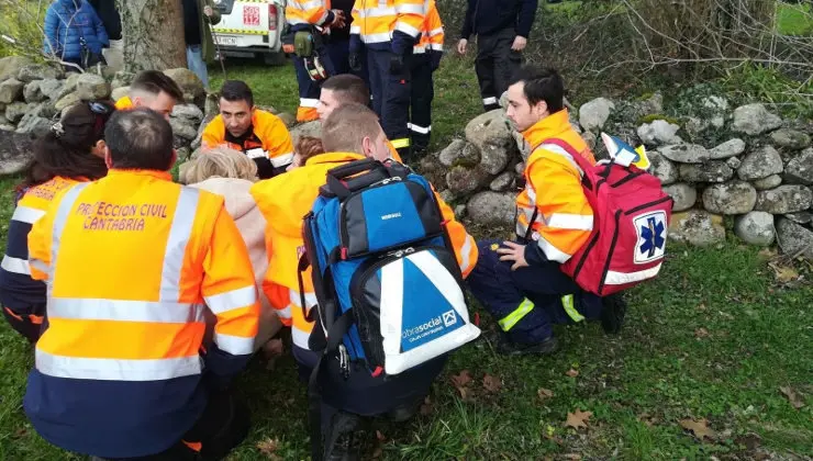 En el momento de la desaparici&oacute;n vest&iacute;a pantal&oacute;n vaquero y chaqueta de ch&aacute;ndal beige
