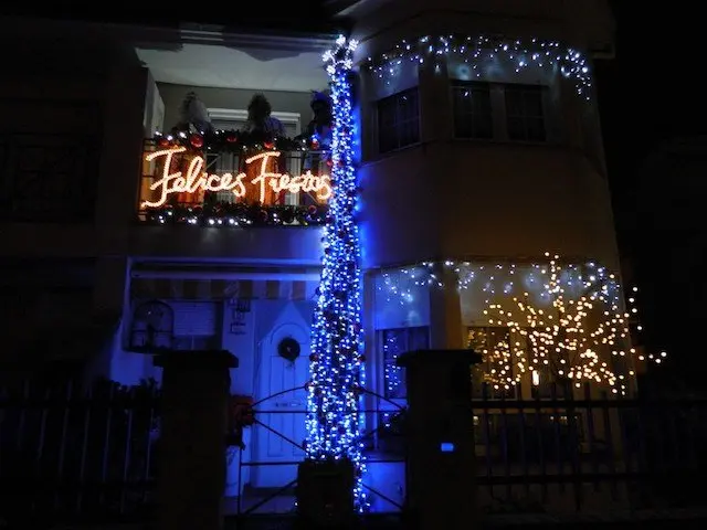 Iluminaci&oacute;n navide&ntilde;a