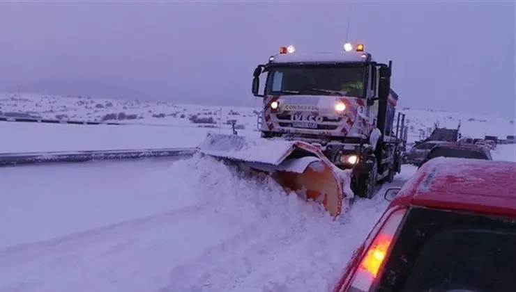 La nieve regresar&aacute; a las carreteras c&aacute;ntabras