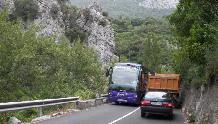 Se renovar&aacute;n cuatro puentes y se corregir&aacute;n siete curvas conflictivas de la N-621