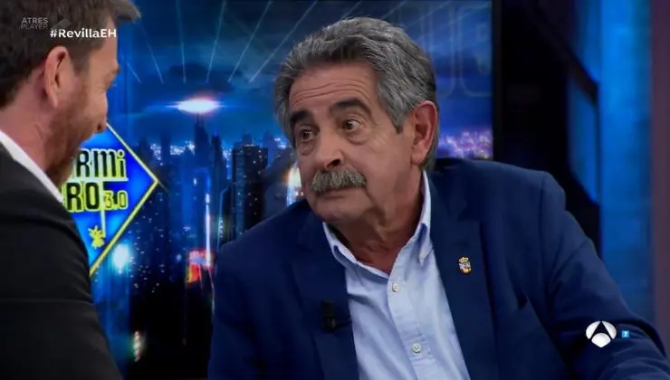 Miguel &Aacute;ngel Revilla conversa con Pablo Motos en %22El Hormiguero%22
